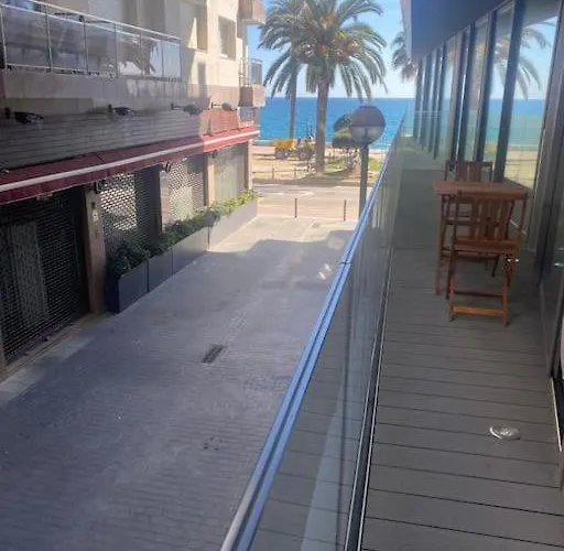 Piso Lujo De La Playa Lloret. דירה