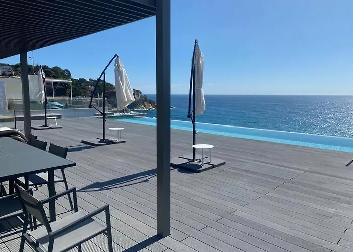 Piso Lujo De La Playa Lloret. דירה *