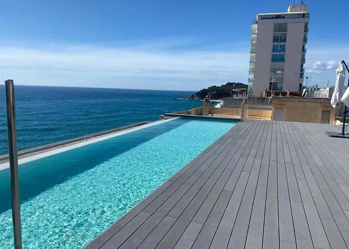 דירה Piso Lujo De La Playa Lloret. *
