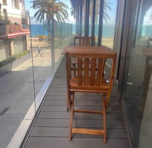 Piso Lujo De La Playa Lloret. * יורט דה מאר