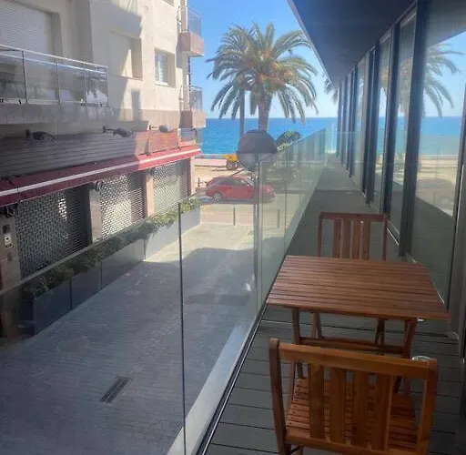 דירה Piso Lujo De La Playa Lloret.