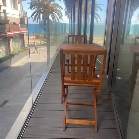 Piso Lujo De La Playa Lloret. * 료렛 드 마르