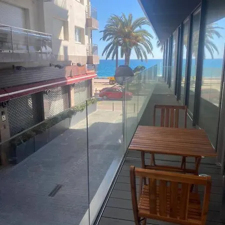 아파트 Piso Lujo De La Playa Lloret.